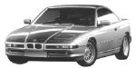 BMW E31 P018B Fault Code